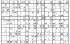 Super Sudoku 25X25 2