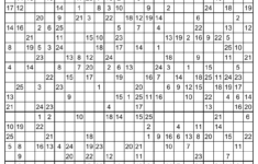 Super Sudoku 25X25 4 In 2020 Sudoku Printable Sudoku Sudoku Puzzles
