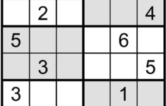 The Best 6 6 Sudoku Printable Brad Website