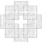 The Best Mega Sudoku Printable Hunter Blog