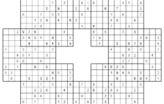 The Best Mega Sudoku Printable Hunter Blog