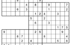 The Best Multi Sudoku Printable Vargas Blog