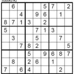 The Game I Play Sudoku Easy Level 002