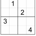 The Teacher 39 S Corner Printable Sudoku Sudoku Printable