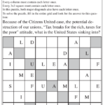 The Weekly Humanist Puzzle Letter Sudoku TheHumanist