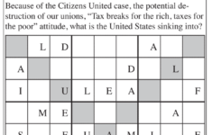 The Weekly Humanist Puzzle Letter Sudoku TheHumanist