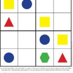 Thema Kleuren Vormen Sudokus Infantiles Actividades De Geometr A