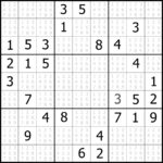 These Printable Sudoku Puzzles Range From Easy To Hard Including