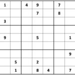 These Printable Sudoku Puzzles Range From Easy To Hard Including