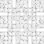 Tirpidz 39 S Sudoku 360 High Five Sudoku 9 X 9 Printable Mega Sudoku