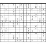 Tirpidz 39 S Sudoku 454 Classic Sudoku 16 X 16 Printable Sudoku 16X16