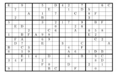 Tirpidz 39 s Sudoku 454 Classic Sudoku 16 X 16 Printable Sudoku 16X16