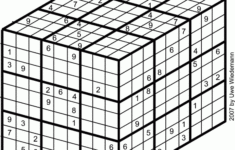 Totally Brainsome Krychle Sudoku