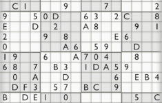 Try 16X16 Monster Sudoku Sudoku Printable