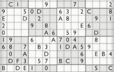 Try 16X16 Monster Sudoku Sudoku Printable