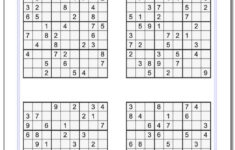 Unforgettable Printable Sudoku 2 Per Page Tristan Website