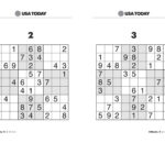 USA TODAY Sudoku Super Challenge 2 Book By USA TODAY Official