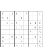 Variety Of Sudoku Puzzles Pkt With Answers Pdf Document Sudoku