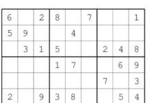 Variety Of Sudoku Puzzles Pkt With Answers Pdf Document Sudoku