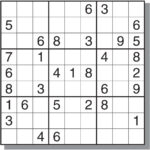 Very Hard Sudoku Puzzle To Print 5 Printable Sudoku Puzzles Online