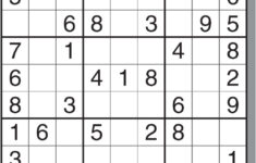 Very Hard Sudoku Puzzle To Print 5 Printable Sudoku Puzzles Online