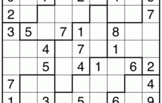 Web Sudoku Printable Daily Sudoku Variation