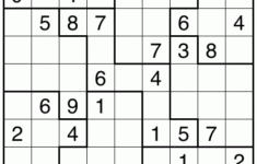 Web Sudoku Printable Daily Sudoku Variation