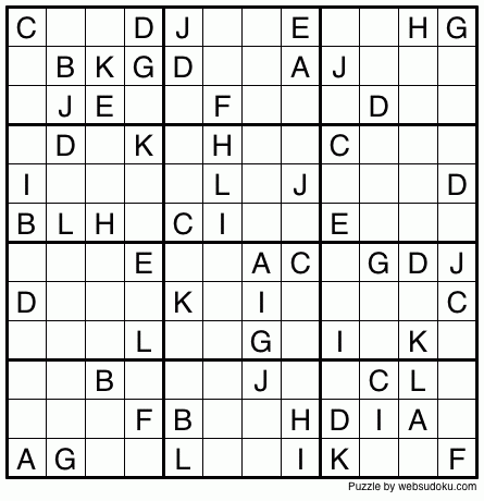 Web Sudoku Printable Daily Sudoku Variation