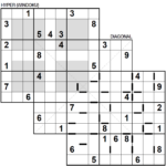 Wendy 39 S Puzzle Triple Loco Sudoku
