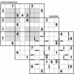 Wendy 39 S Puzzle Triple Loco Sudoku Sudoku Variations Puzzle