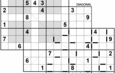 Wendy 39 s Puzzle Triple Loco Sudoku Sudoku Variations Puzzle