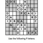 Word Sudoku Easy From Inquiry Unlimited Practitioner Formerly Sited