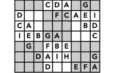 Word Sudoku Easy From Inquiry Unlimited Practitioner Formerly Sited