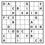 Word Sudoku Sudoku Sudoku Printable Free Puzzles