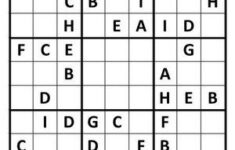 Word Sudoku Sudoku Sudoku Printable Free Puzzles