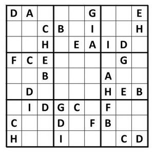 Word Sudoku Sudoku Sudoku Printable Free Puzzles