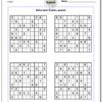 Www Printable Sudoku Puzzles Com Difficulty 6 Pdf Php Printable
