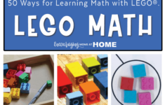 50 Ways To Teach Lego Math: Learning Math With Legos Is Fun! with Math Geek Mama Thanksgiving Sudoku