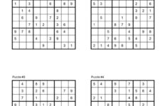 72 Free Printable Sudoku Puzzles | Saturdaygift with regard to Thanksgiving Sudoku Expert