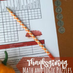 Free} Fun Thanksgiving Math Puzzles For Older Kids In Mathgeekmama Thanksgiving Sudoku