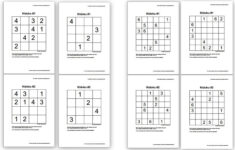 Free Sudoku Puzzles For Kids - Homeschool Den pertaining to Thanksgiving Challenge Periodic Table Sudoku