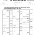 French Thanksgiving Sudoku Puzzles Homeschool   Etsy Australia With Regard To French Thanksgiving Sudoku