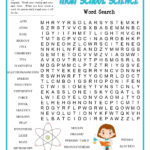 High School Science Word Search Throughout Thanksgiving Challenge Periodic Table Sudoku