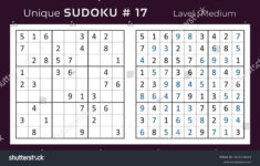 Sudoku Mit Lösung: Over 6,914 Royalty-Free Licensable Stock for Spanish Thanksgiving Sudoku Answers