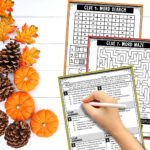 Thanksgiving Escape Room For Kids, Printable Party Game, Birthday Inside Thanksgiving Sudoku Answers Mathgeekmama