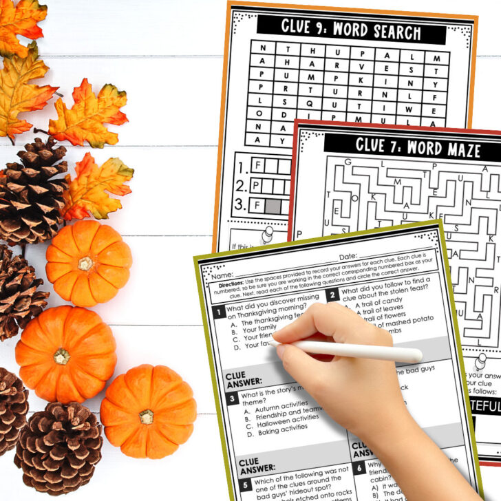 Thanksgiving Sudoku Answers Mathgeekmama