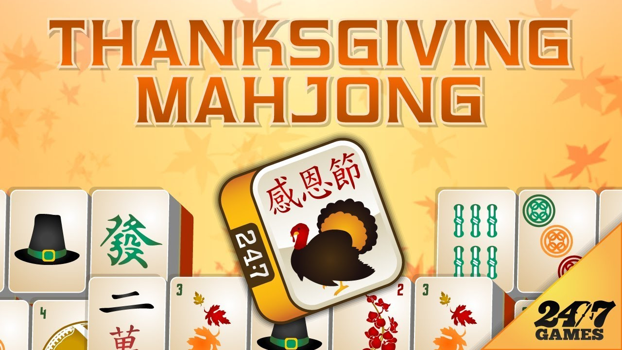 Thanksgiving Mahjong with regard to Thanksgiving Sudoku 247