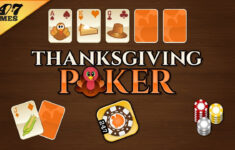 Thanksgiving Poker with regard to Thanksgiving Sudoku 247
