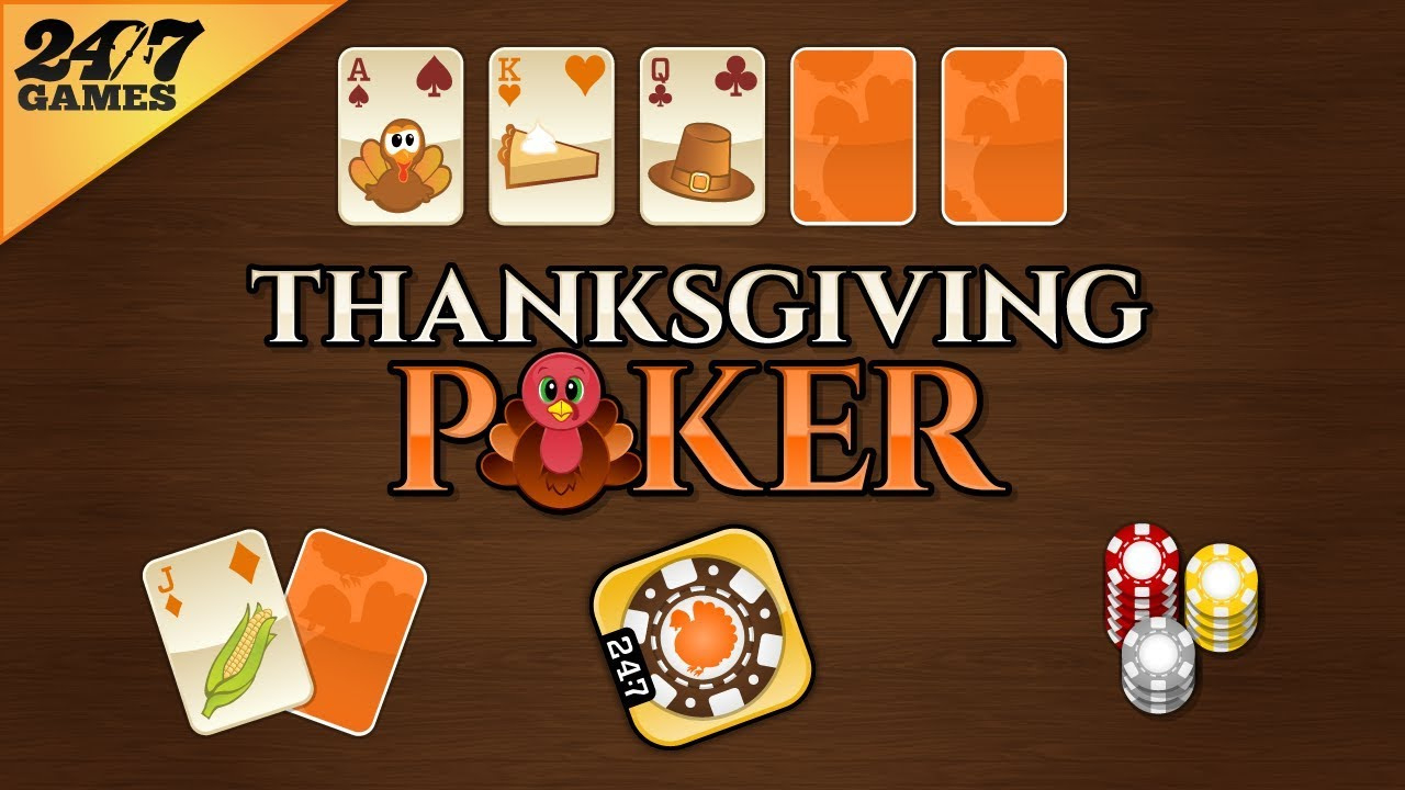 Thanksgiving Poker with regard to Thanksgiving Sudoku 247