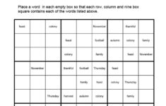 Thanksgiving Sudoko Puzzlesteach Simple inside Thanksgiving Sudoku Math Geek Mama